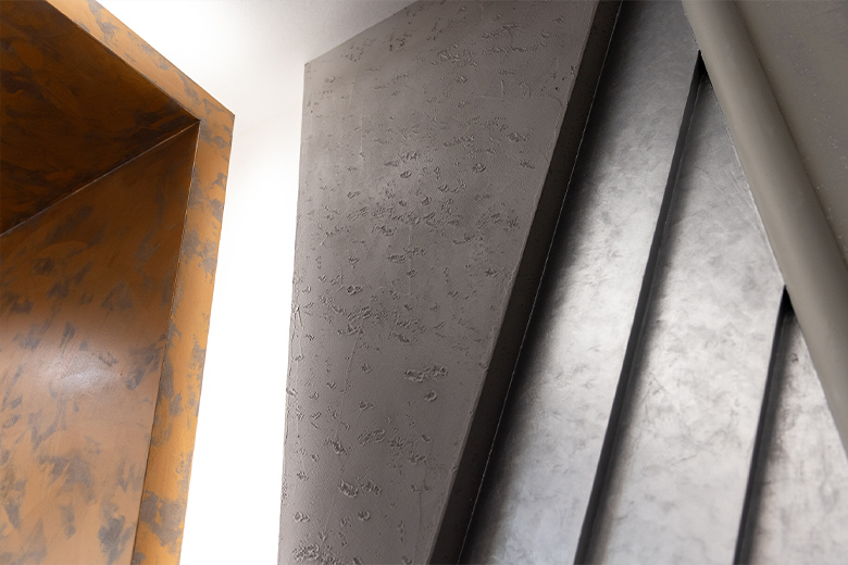 デザイン左官の実績