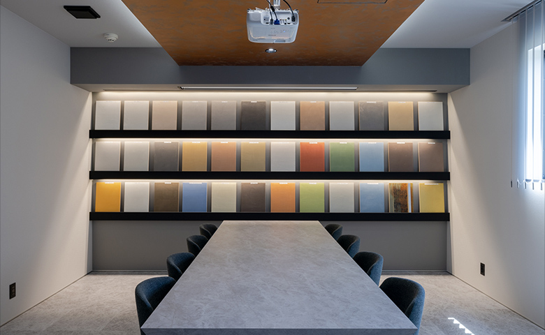 表情と色を自由に選べる今話題のマイクロセメント販売店