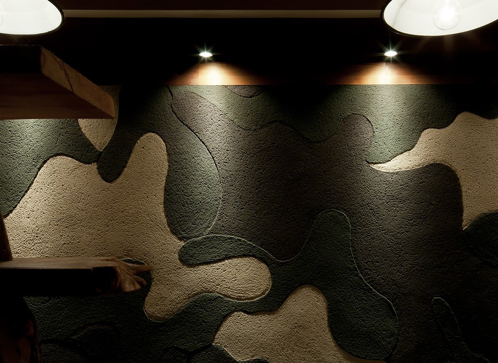 アースウォール(珪藻土仕上げ材)